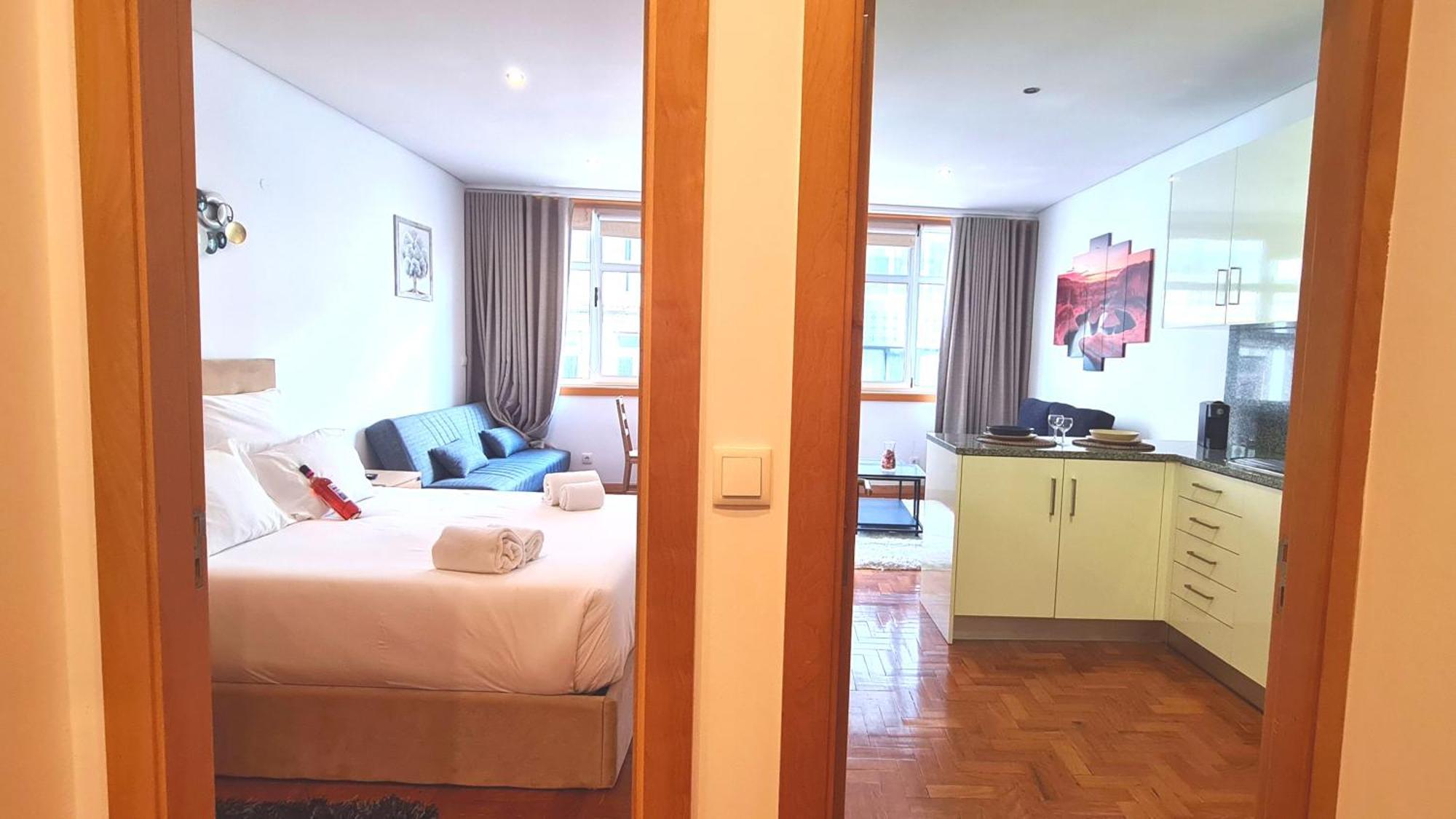 Bolhao Elegance Apartaments OOporto Esterno foto